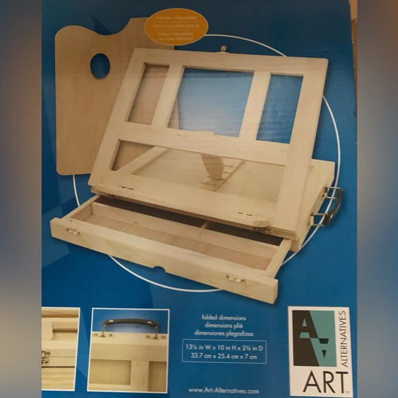 Marquis desk easel - Picture 2 of 6